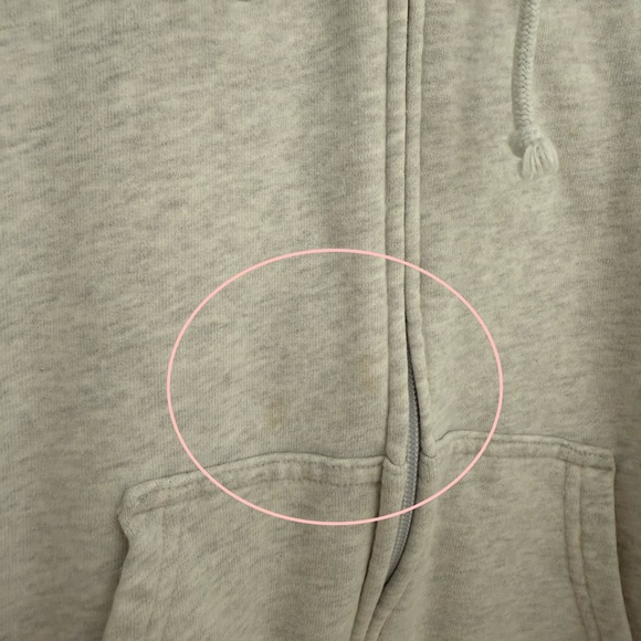 Tna Terry Fleece Boyfriend Zip Hoodie - Picture 7 of 7